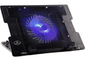 Tx 1000 Rpm Tek Fanlı Plastik 17 inç Laptop Soğutucu