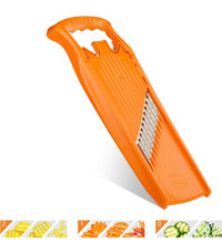 Storemax W-waffle Çelik-Plastik Turuncu Rende