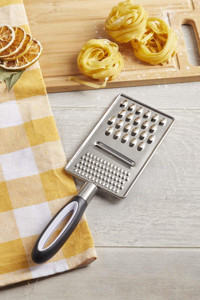 Perotti Kitchenmate Paslanmaz Çelik Siyah Rende