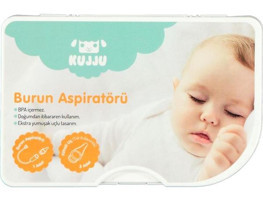 Kujju Burun Aspiratörü +Yedek Uç 3'lü