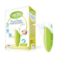 Mebby Nose Clean Elektrikli Burun Aspiratörü Yeşil