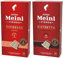 Julius Meinl 20'li Espresso-Ristretto Kapsül Kahve