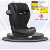 Swandoo Charlie Isofixli Dönen 15-50 kg Adac Sertifikalı Oto Koltuğu Siyah
