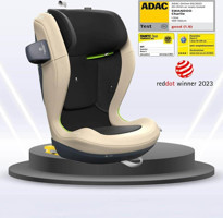 Swandoo Charlie Isofixli Dönen 15-50 kg Adac Sertifikalı Oto Koltuğu Krem