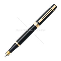 Sheaffer Paslanmaz Çelik M Uç Parlak Siyah Dolma Kalem