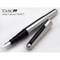 Tombow Alüminyum M Uç Gümüş Dolma Kalem