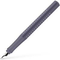 Faber Castell Paslanmaz Çelik M Uç Gri Dolma Kalem