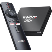 Wellbox Orion 16 GB Kapasiteli Wifi 4K Android TV Box