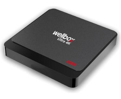 Wellbox WX-H3 16 GB Kapasiteli Wifi 4K Android TV Box