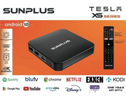 Sunplus Tesla XS 16 GB Kapasiteli 2 GB Ram Wifi 4K Android TV Box