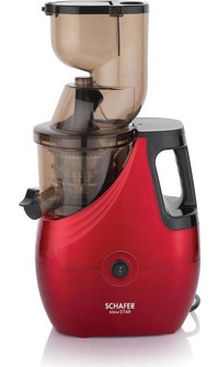 Schafer Slow Star 150 W Kırmızı Katı Meyve Sıkacağı