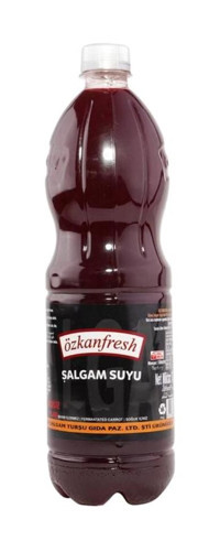Özkan Şalgam Acısız Şalgam Suyu 1 lt