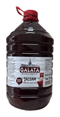 Galata Acılı Şalgam Suyu 4x5 lt