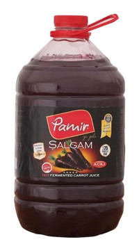 Pamir Organik Acılı Şalgam Suyu 4x5 lt