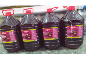Algör Organik Acılı Şalgam Suyu 4x5 lt