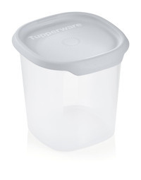 Tupperware Tek Dokunuş Dikdörtgen Plastik Saklama Kabı 810 ml