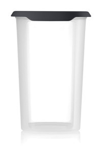 Tupperware Tek Dokunuş Dikdörtgen Plastik Saklama Kabı 1.8 lt