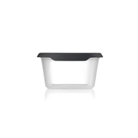 Tupperware Tek Dokunuş Kare Plastik Saklama Kabı 540 ml