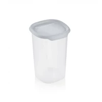 Tupperware Tek Dokunuş Dikdörtgen Plastik Saklama Kabı 1.25 lt