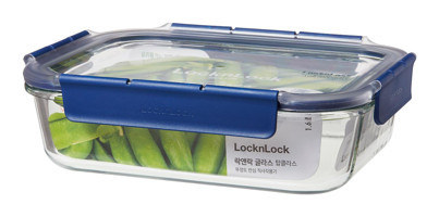 Lockn Lock Dikdörtgen Plastik Saklama Kabı 1.6 lt