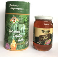 Yolcular Yığılca Yayla Muğla Organik Süzme Çiçek Balı 460 gr