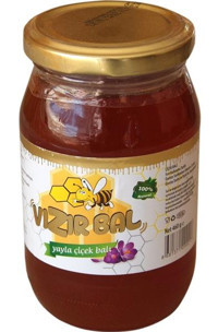 Vızır Bal Anadolu Organik Süzme Çiçek Balı 460 gr