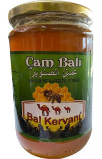 Bal Kervanı Salgı Kartepe Organik Karakovan Süzme Çam Balı 850 gr