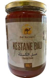 Bal Kervanı Kartepe Süzme Kestane Balı 850 gr