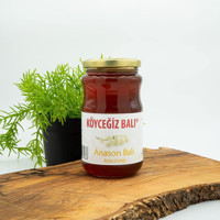 Köyceğiz Muğla Süzme Anason Balı 450 gr