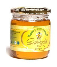 Sarıgelin Erzurum Süzme Balı 250 gr