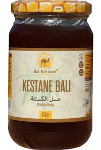 Bal Kervanı Kartepe Süzme Kestane Balı 450 gr