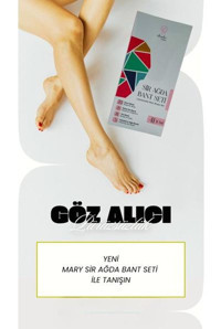 Mary Ann Tüm Ciltler 41 Adet Kadın Tüm Vücut-Yüz Ağda Bandı