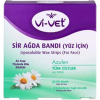 Vi-vet Tüm Ciltler 72 Adet Kadın Yüz Ağda Bandı