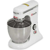 Gtech MXB7 350 W Hamur Yoğurmalı Turbo Fonksiyonlu Siyah Standlı Mikser