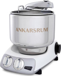 Ankarsrum AKM6230 GW 1500 W Hamur Yoğurmalı Turbo Fonksiyonlu Beyaz Standlı Mikser