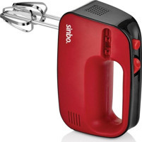 Sinbo SMX-2747 300 W Turbo Fonksiyonlu Kırmızı El Mikseri