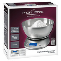 Profi Cook PC-KW 1040 Hassas Hazneli 5 kg Mutfak Tartısı