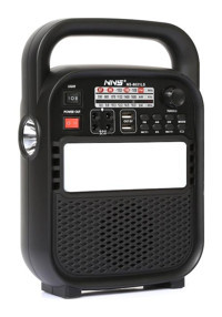 NNS NS-8031LS 7 W Radyolu Siyah Bluetooth Hoparlör