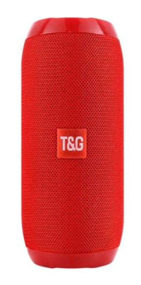 T&G TG116C 40 W Radyolu Kırmızı Bluetooth Hoparlör