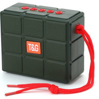 T&G TG311 5 W Radyolu Yeşil Bluetooth Hoparlör