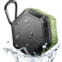 Yuekeda BT508 3 W Yeşil Bluetooth Hoparlör