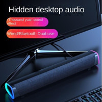 Lebeigo Işıklı Siyah Bluetooth Hoparlör