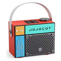 Averantis Retro 3 W Radyolu Turuncu Bluetooth Hoparlör
