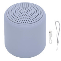 Plyisty Mini 3 W Radyolu Gri Bluetooth Hoparlör