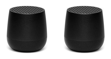 Lexon Twin Mino 3 W Siyah Bluetooth Hoparlör