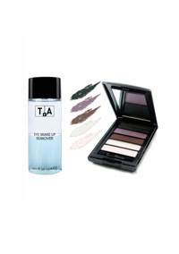 Tca Studio Smokey Eye No:2 Violet Krem Mat Far Paleti + Makyaj Temizleme Suyu 150 ml