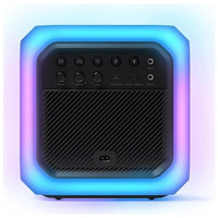 Philips TAX7207 Işıklı Siyah Bluetooth Hoparlör
