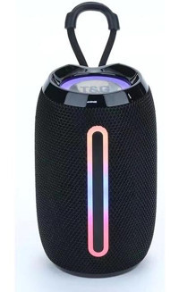 T&G SK007 Işıklı Siyah Bluetooth Hoparlör