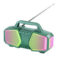 Concord C-8231 Radyolu Yeşil Bluetooth Hoparlör