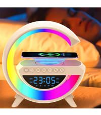 Turgut Ticaret BT-3401 15 W Radyolu Işıklı Sarı Bluetooth Hoparlör